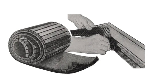 Klotzketten EPDM-Qualität