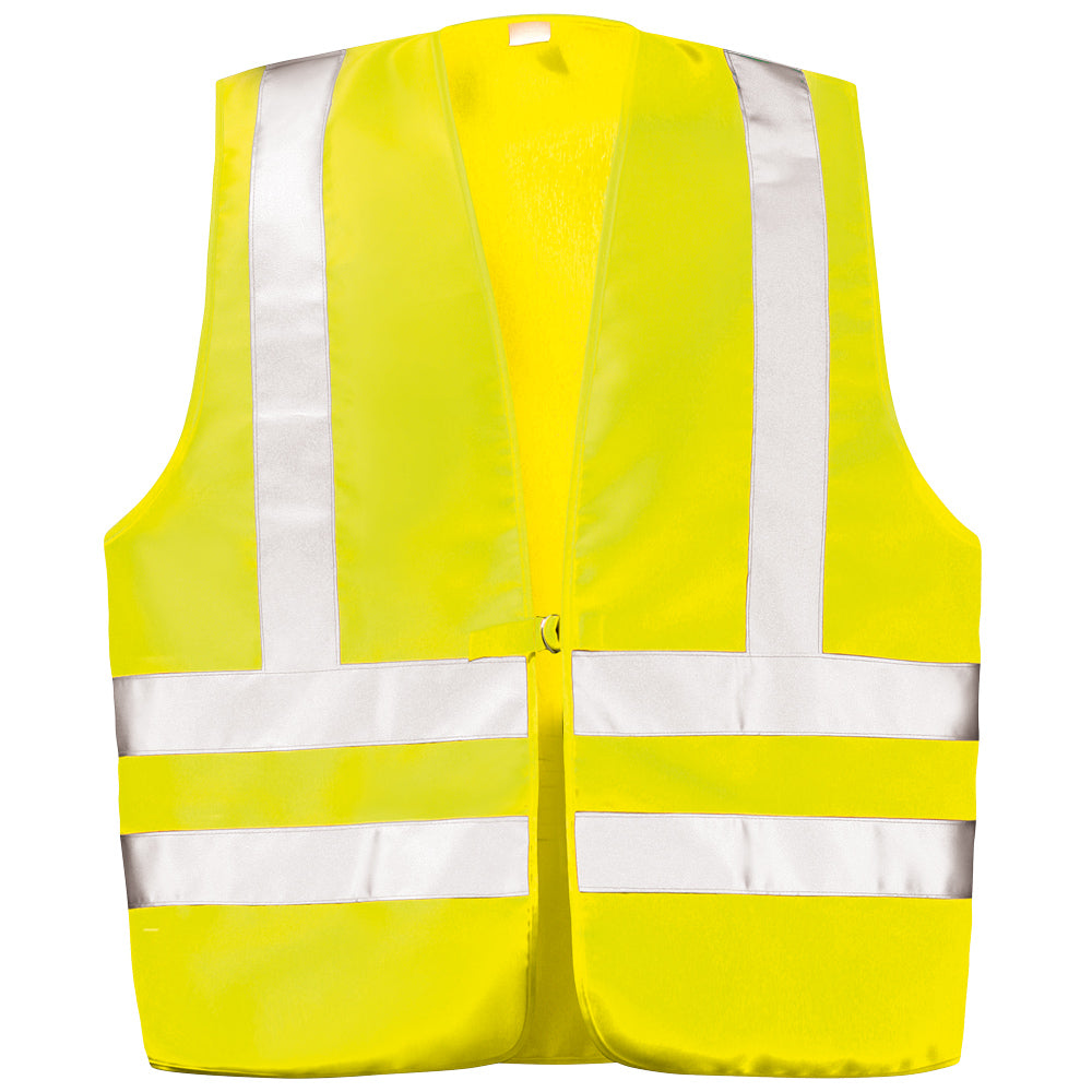 Textil-Warnweste mit Schulterreflex
