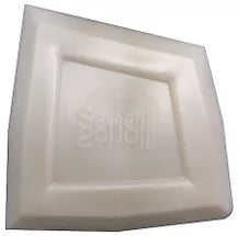 Spachtel beige SCHOLL, Kunststoff steif