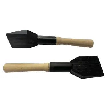 Klotzhebel Kunststoff mit Holzgriff