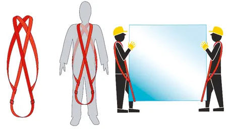 Schulter-Kreuztragegurt