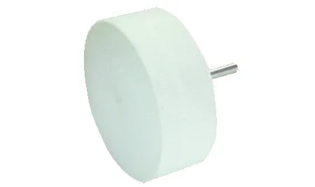 Filzpolierkopf für Glas