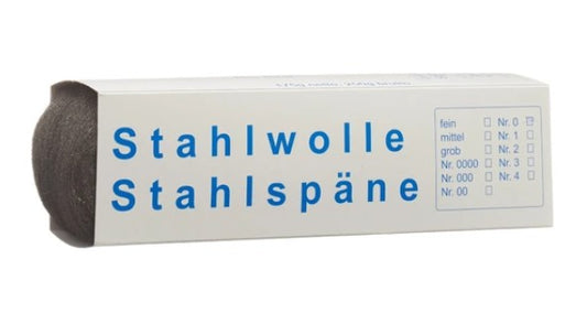 Stahlwolle 250g extra fein 000