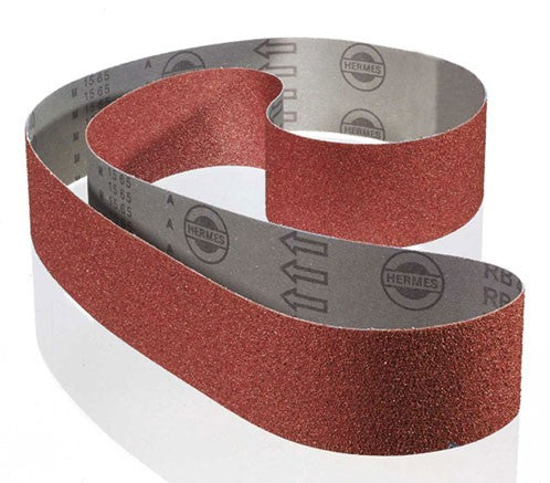 Glasschleifband Hermes 1830x 100 mm Korn 80