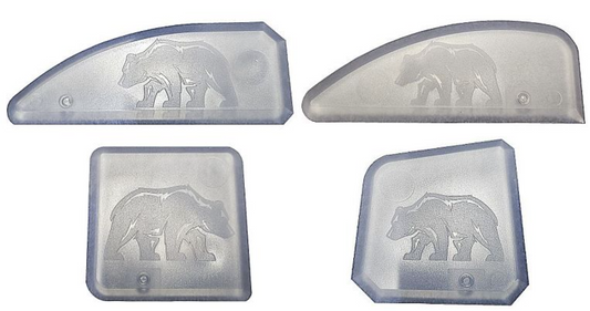 Fugen-Spachtel Set Fugenbär