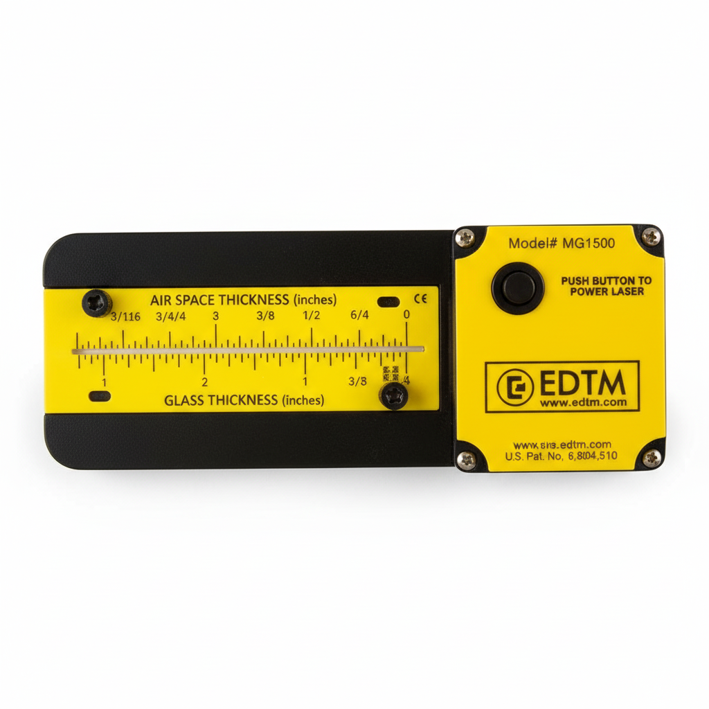 EDTM Winkelmesser geschärft