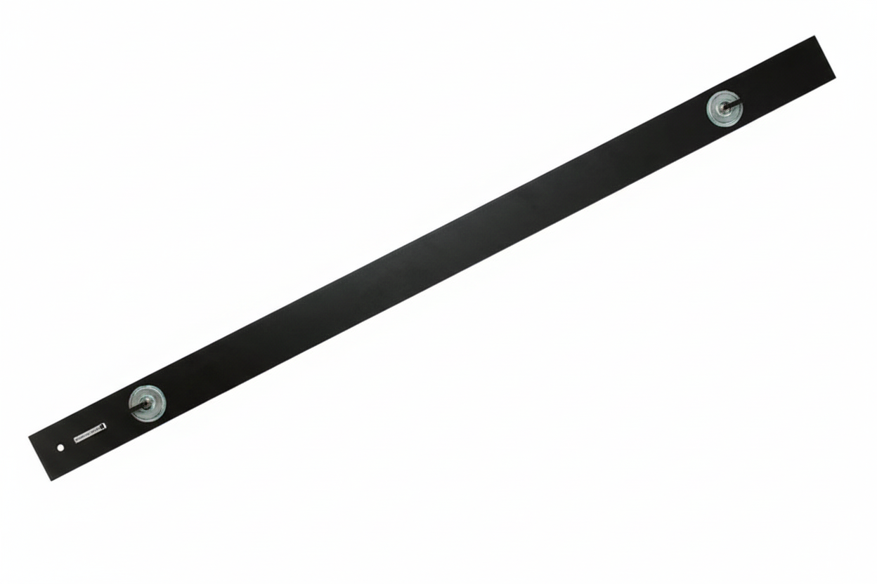Freigestelltes langes Lineal