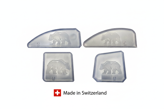 Fugen-Spachtel Set Fugenbär - geschärft mit Made in Switzerland