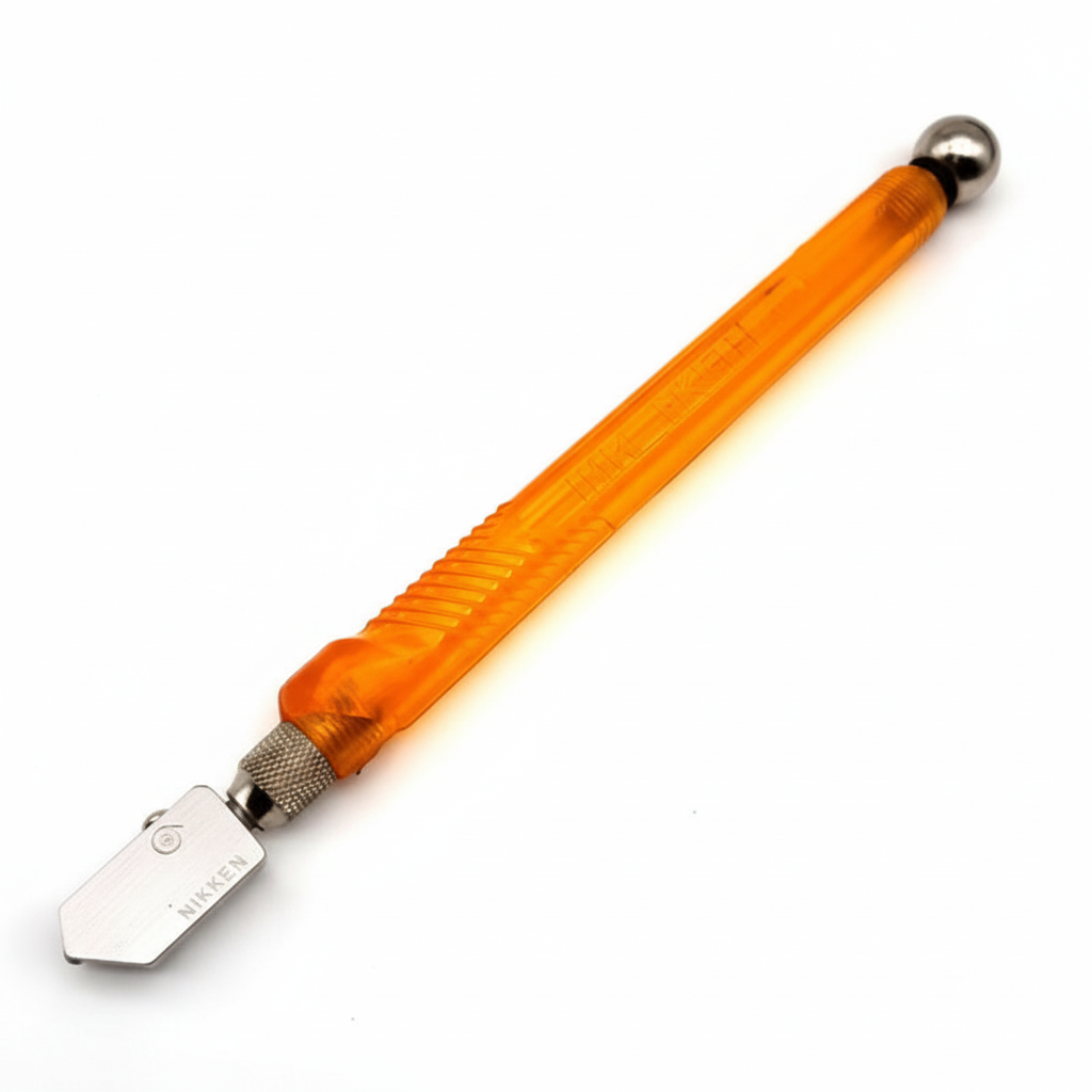 Geschärfter Glasschneider Orange