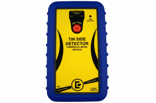 Geschärftes Tin Side Detector Bild