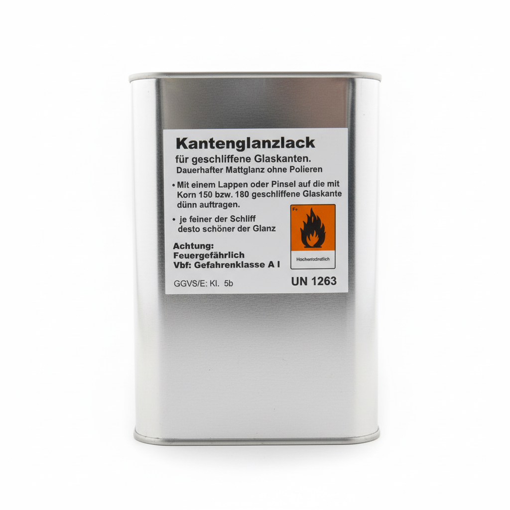 Kantenglanzlack Dose größer
