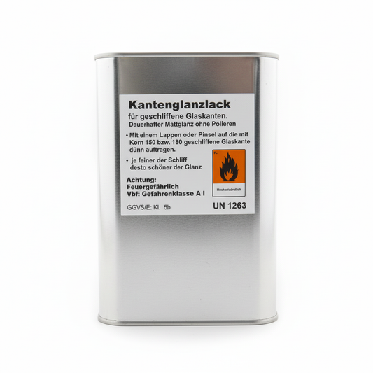 Kantenglanzlack Dose größer
