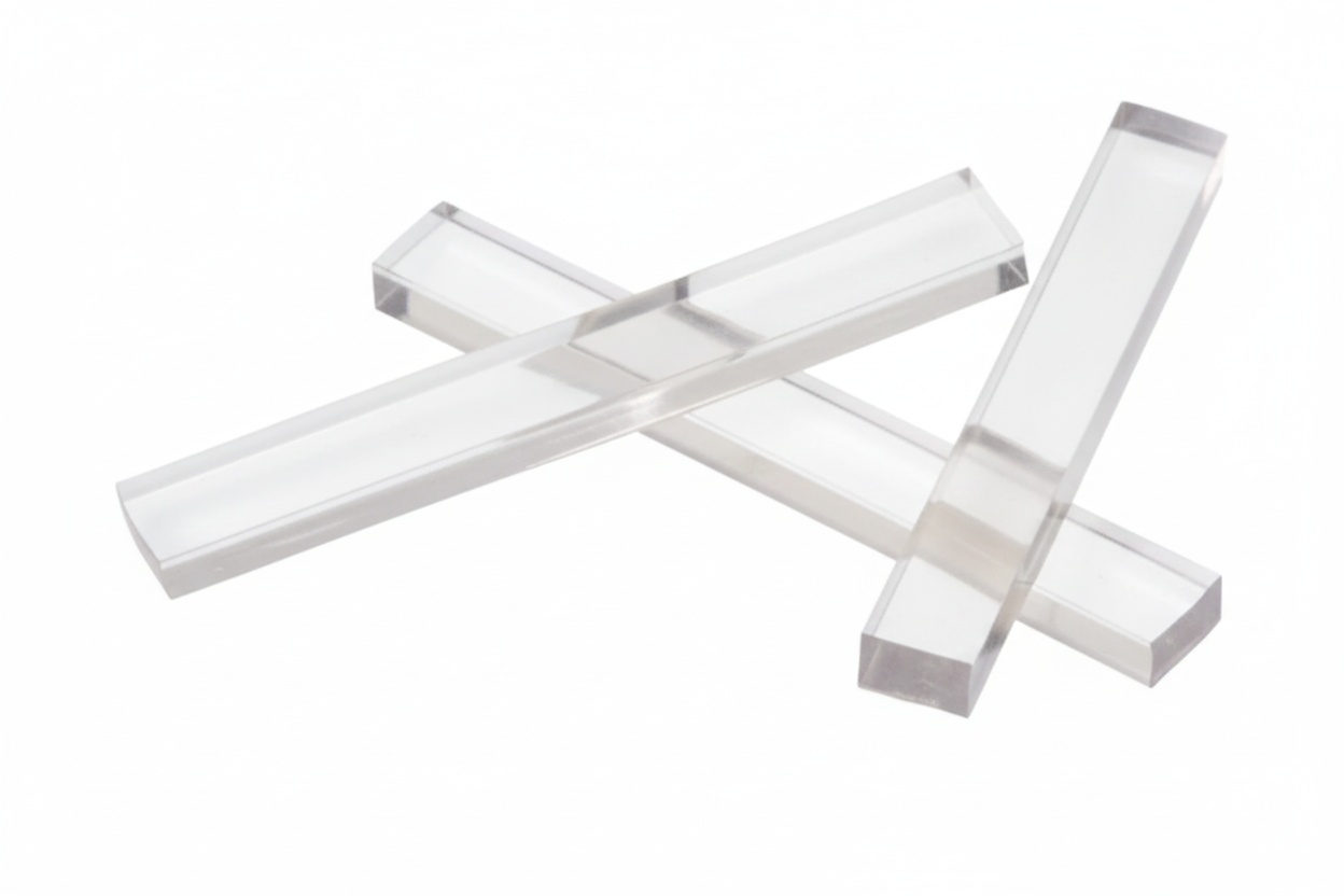 Kunststoff-Blöcke und Brücken - geschärft und freigestellt