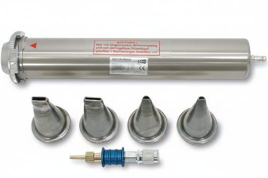 Saugheber mit Edelstahlrohr