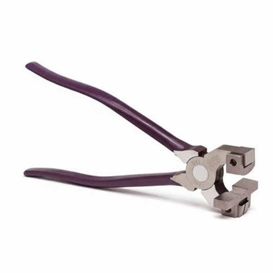 Schnittlaufende Dreipunkt-Zange geschärft