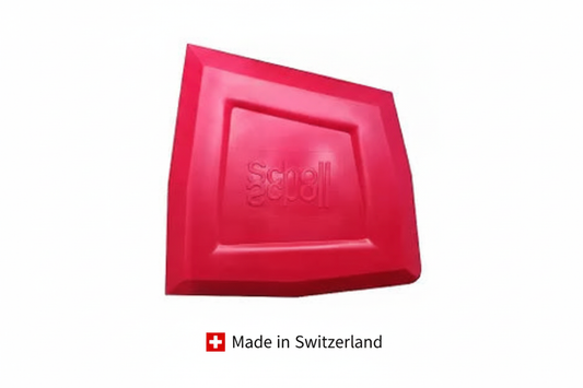 Spachtel rot SCHOLL - noch größer